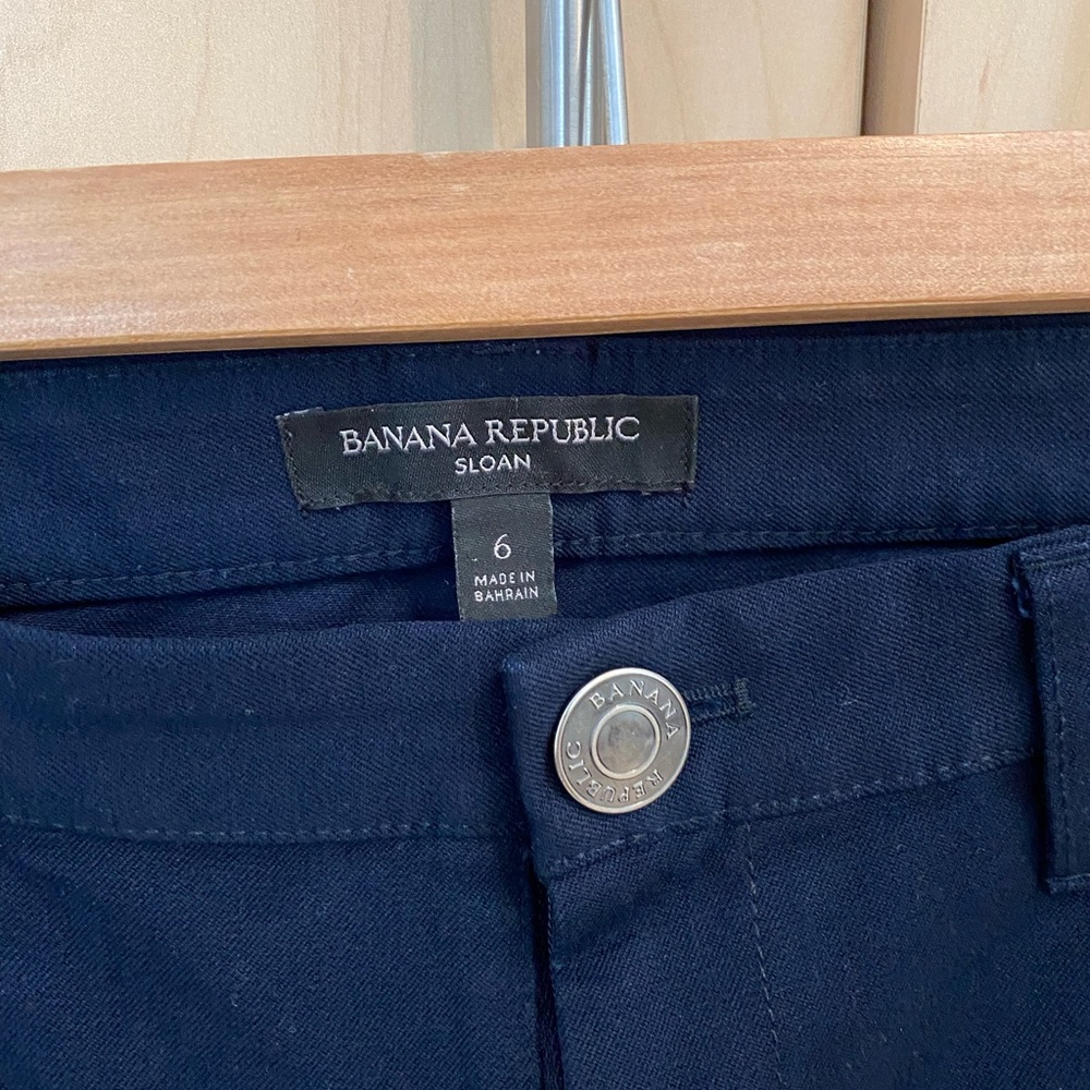 Banana Republic size 6 new navy s women pant